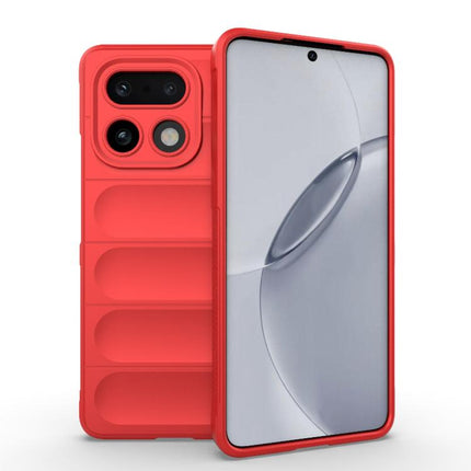 Magic Shield TPU + Flannel Phone Case, For Realme 16 5G Global, For Realme 16 Pro+ 5G