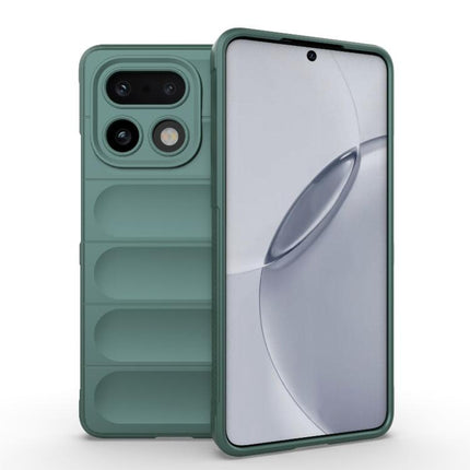 Magic Shield TPU + Flannel Phone Case, For Realme 16 5G Global, For Realme 16 Pro+ 5G