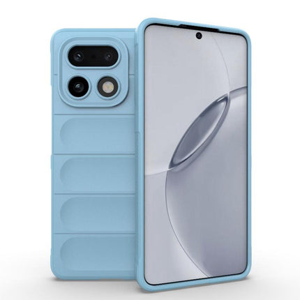 Magic Shield TPU + Flannel Phone Case, For Realme 16 5G Global, For Realme 16 Pro+ 5G