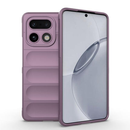 Magic Shield TPU + Flannel Phone Case, For Realme 16 5G Global, For Realme 16 Pro+ 5G