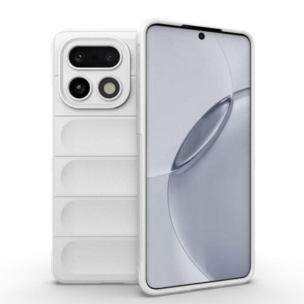 Magic Shield TPU + Flannel Phone Case, For Realme 16 5G Global, For Realme 16 Pro+ 5G