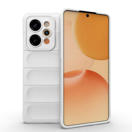 Magic Shield TPU + Flannel Phone Case, For Realme P4 Power 5G India, For Realme C83 5G India