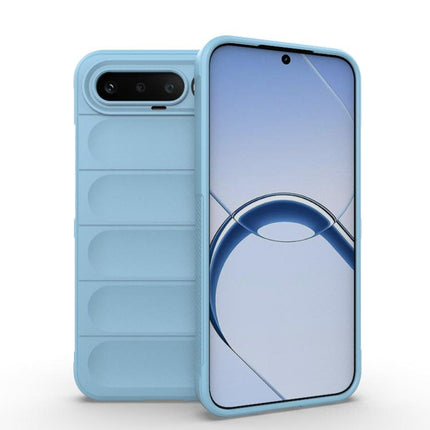 Magic Shield TPU + Flannel Phone Case, For Realme 16 5G Global, For Realme 16 Pro+ 5G