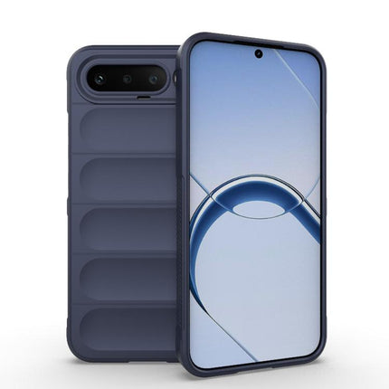 Magic Shield TPU + Flannel Phone Case, For Realme 16 5G Global, For Realme 16 Pro+ 5G