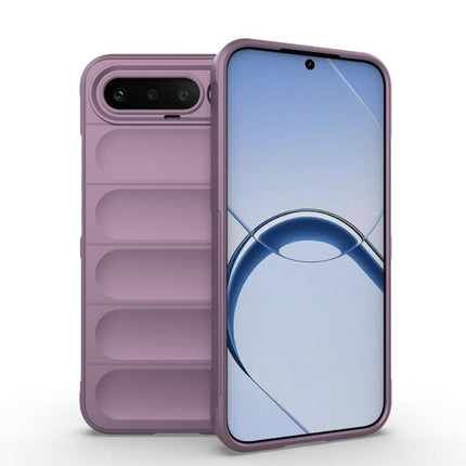 Magic Shield TPU + Flannel Phone Case, For Realme 16 5G Global, For Realme 16 Pro+ 5G