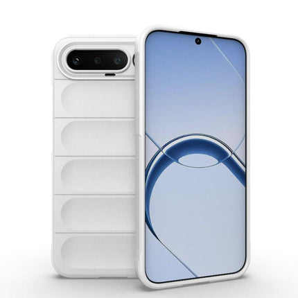 Magic Shield TPU + Flannel Phone Case, For Realme 16 5G Global, For Realme 16 Pro+ 5G