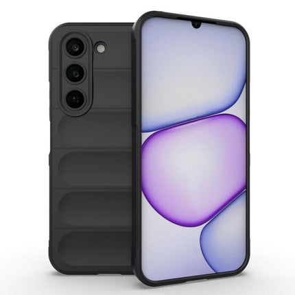 Magic Shield TPU + Flannel Phone Case, For Realme P4 Power 5G India, For Realme C83 5G India