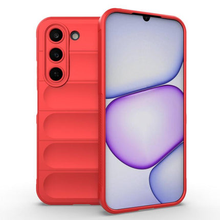 Magic Shield TPU + Flannel Phone Case, For Realme P4 Power 5G India, For Realme C83 5G India