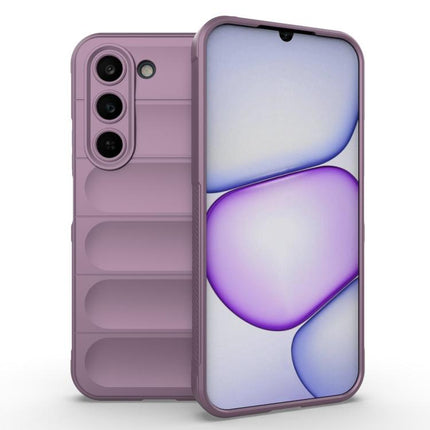 Magic Shield TPU + Flannel Phone Case, For Realme P4 Power 5G India, For Realme C83 5G India