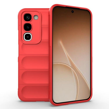 Magic Shield TPU + Flannel Phone Case, For Realme P4R 5G India, For Realme 16T 5G Global
