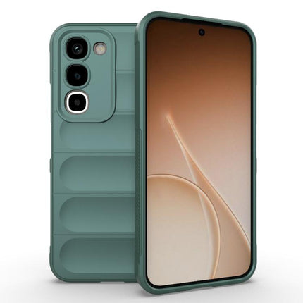 Magic Shield TPU + Flannel Phone Case, For Realme P4R 5G India, For Realme 16T 5G Global