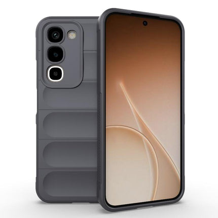 Magic Shield TPU + Flannel Phone Case, For Realme P4R 5G India, For Realme 16T 5G Global