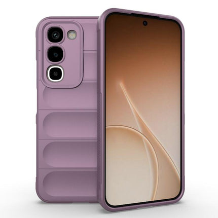 Magic Shield TPU + Flannel Phone Case, For Realme P4R 5G India, For Realme 16T 5G Global