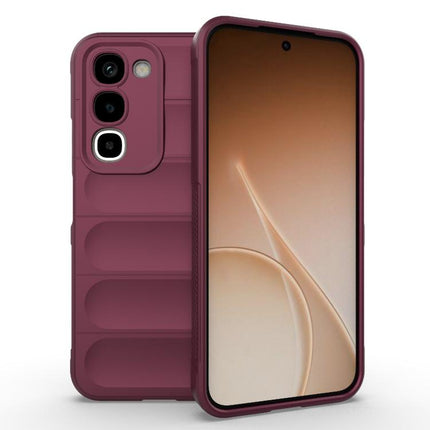 Magic Shield TPU + Flannel Phone Case, For Realme P4R 5G India, For Realme 16T 5G Global