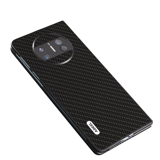 ABEEL Carbon Fiber Texture Protective Phone Case, For Huawei Mate X3