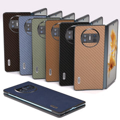 ABEEL Carbon Fiber Texture Protective Phone Case, For Huawei Mate X3