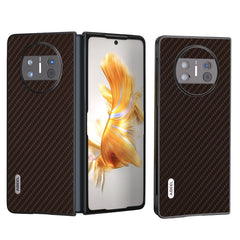 ABEEL Carbon Fiber Texture Protective Phone Case, For Huawei Mate X3