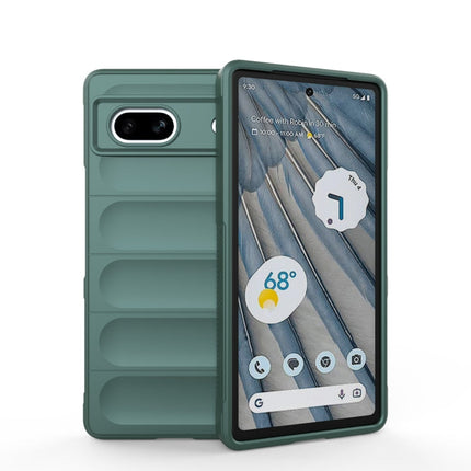 Magic Shield TPU + Flannel Phone Case, For Google Pixel 8 5G, For Google Pixel 7a