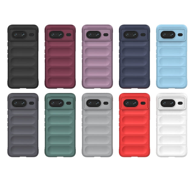 Magic Shield TPU + Flannel Phone Case, For Google Pixel 8 5G, For Google Pixel 7a