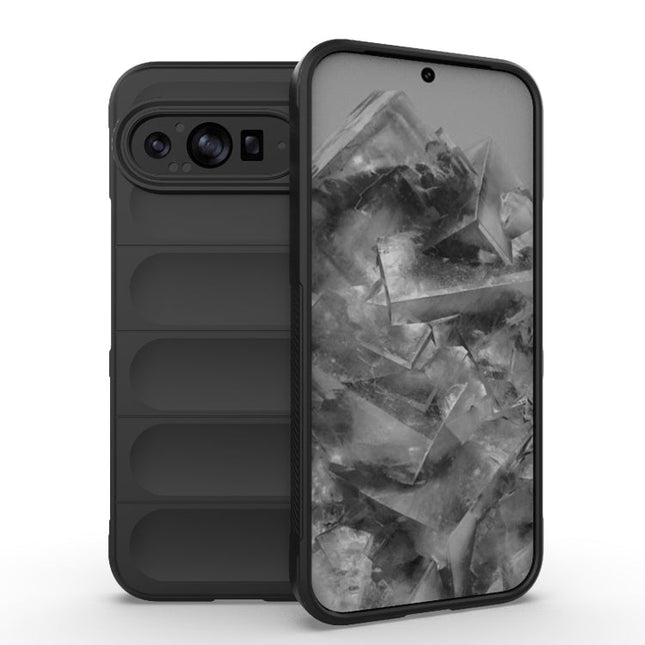 Magic Shield TPU + Flannel Phone Case