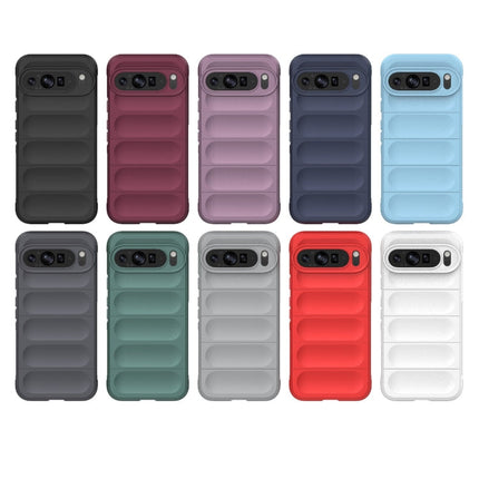 Magic Shield TPU + Flannel Phone Case