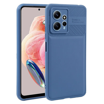 Twill Texture TPU Shockproof Phone Case, For Xiaomi Redmi Note 12 4G