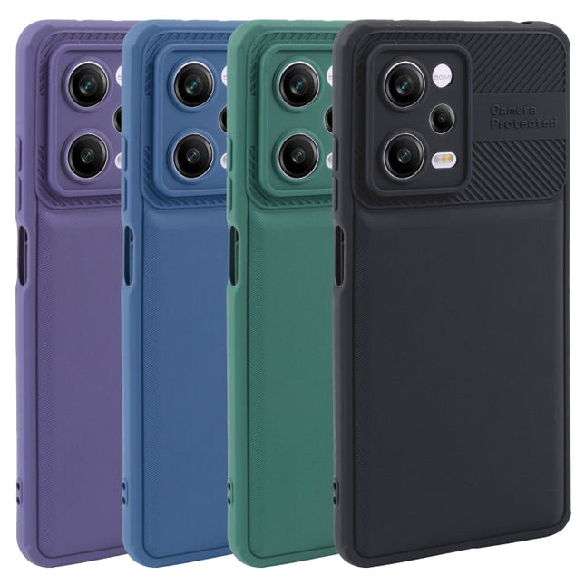 Twill Texture TPU Shockproof Phone Case, For Xiaomi Redmi Note 12 Pro 5G
