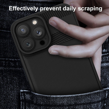 Twill Texture TPU Shockproof Phone Case, For Xiaomi Redmi Note 12 Pro 5G