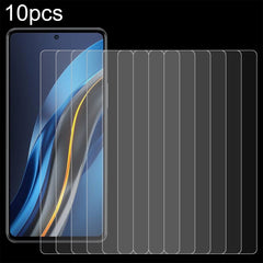 10pcs 0.26mm 9H 2.5D Tempered Glass Film, For Infinix Note 30 (10 PCS), For Infinix Note 30 VIP (10 PCS)