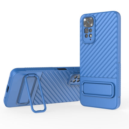Wavy Texture TPU Phone Case with Lens Film, For Xiaomi Redmi Note 11, For Xiaomi Poco F5, For Xiaomi Redmi Note 12 Turbo, For Xiaomi Redmi Note 11S
