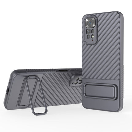 Wavy Texture TPU Phone Case with Lens Film, For Xiaomi Redmi Note 11, For Xiaomi Poco F5, For Xiaomi Redmi Note 12 Turbo, For Xiaomi Redmi Note 11S