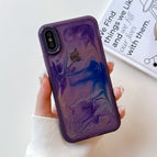 For iPhone X / XS / Purple