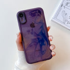 For iPhone XR / Purple