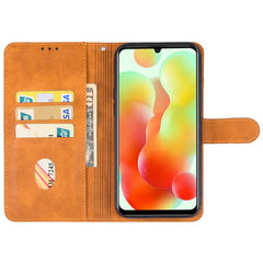 Leather Phone Case, For OUKITEL C33