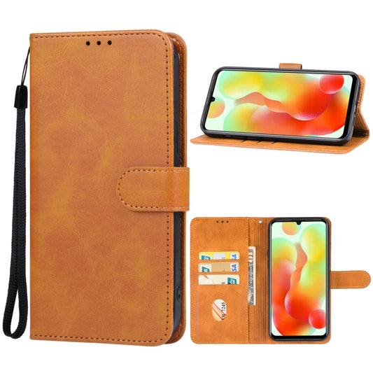 Leather Phone Case, For OUKITEL C33