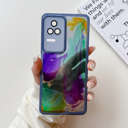 Oil Painting Electroplating TPU Phone Case