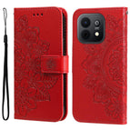 For Huawei Enjoy 90 / Enjoy 90 Plus 5G / Red