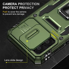 Armor PC + TPU Camera Shield Phone Case, For Motorola Moto G Stylus 2023, For Motorola Moto G32