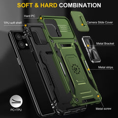 Armor PC + TPU Camera Shield Phone Case, For Motorola Moto G Stylus 2023, For Motorola Moto G32