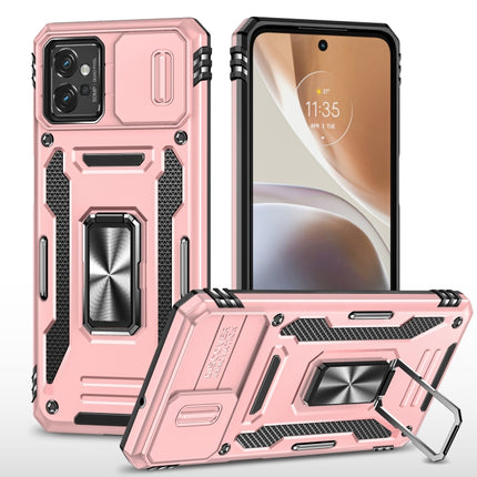Armor PC + TPU Camera Shield Phone Case, For Motorola Moto G Stylus 2023, For Motorola Moto G32