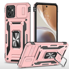 Armor PC + TPU Camera Shield Phone Case, For Motorola Moto G Stylus 2023, For Motorola Moto G32