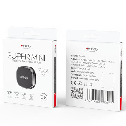 Yesido C81 Car Dashboard Mini Strong Magnetic Phone Holder