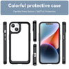 Colorful Series Acrylic + TPU Phone Case, Series 2