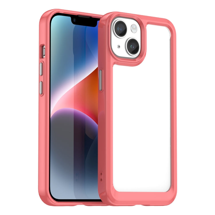 Colorful Series Acrylic + TPU Phone Case, Series 2