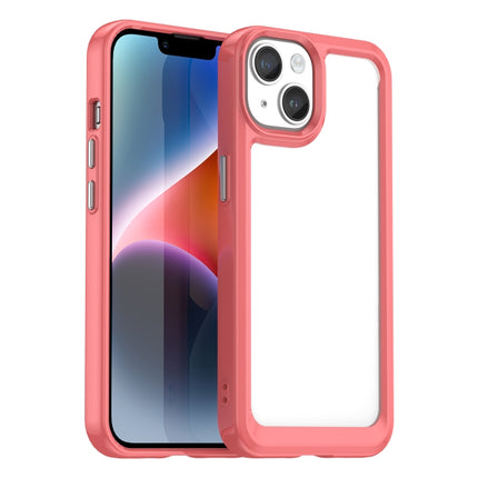 Colorful Series Acrylic + TPU Phone Case, For iPhone 16, For iPhone 15 Pro Max, For iPhone 15 Pro, For iPhone 15 Plus