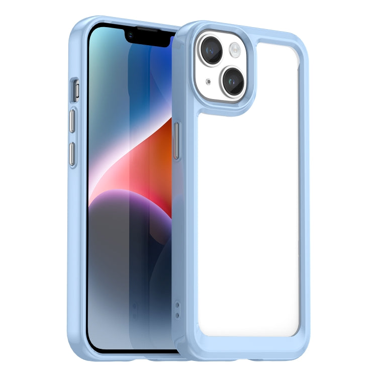 Colorful Series Acrylic + TPU Phone Case, Series 1