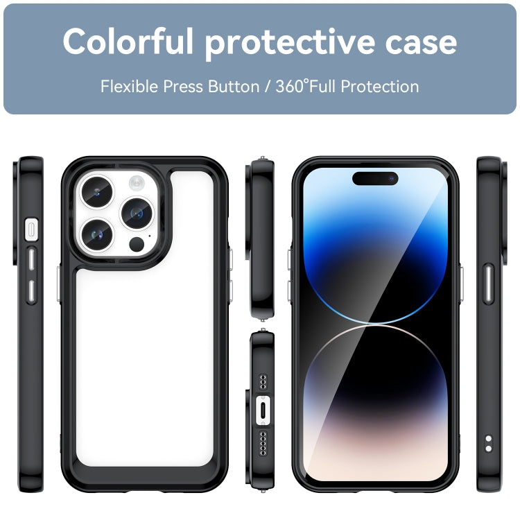 Colorful Series Acrylic + TPU Phone Case, Series 1