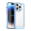 Colorful Series Acrylic + TPU Phone Case, For iPhone 16 Pro Max, For iPhone 16, For iPhone 15 Pro Max, For iPhone 15