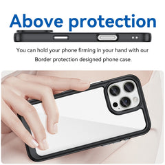 Colorful Series Acrylic + TPU Phone Case, For iPhone 16 Pro Max, For iPhone 16 Pro, For iPhone 16 Plus, For iPhone 16