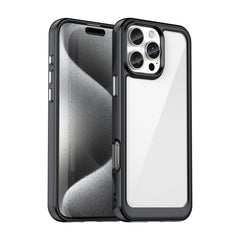 Colorful Series Acrylic + TPU Phone Case, For iPhone 16 Pro Max, For iPhone 16 Pro, For iPhone 16 Plus, For iPhone 16